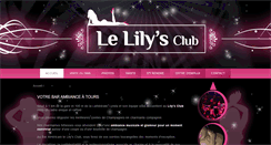Desktop Screenshot of bar-linterdit-tours.com